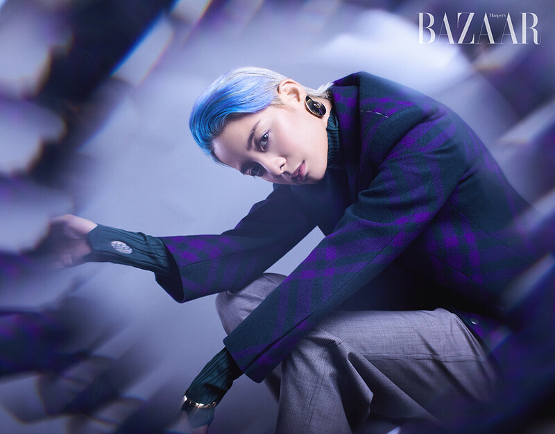 Amber Liu for Harper's Bazaar Vietnam Magazine - May 2024 Issue documents 11