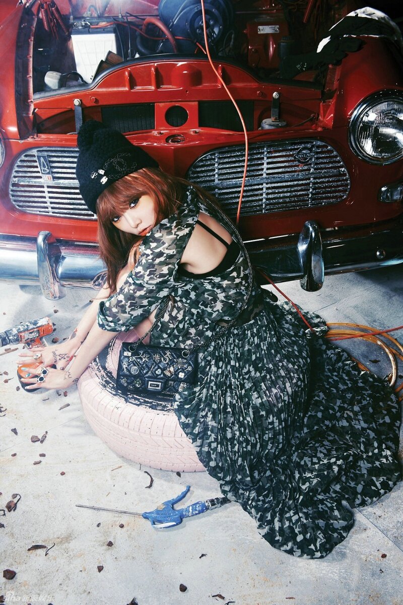 HyunA - 2nd Mini Album 'Melting' Concept Photos documents 3