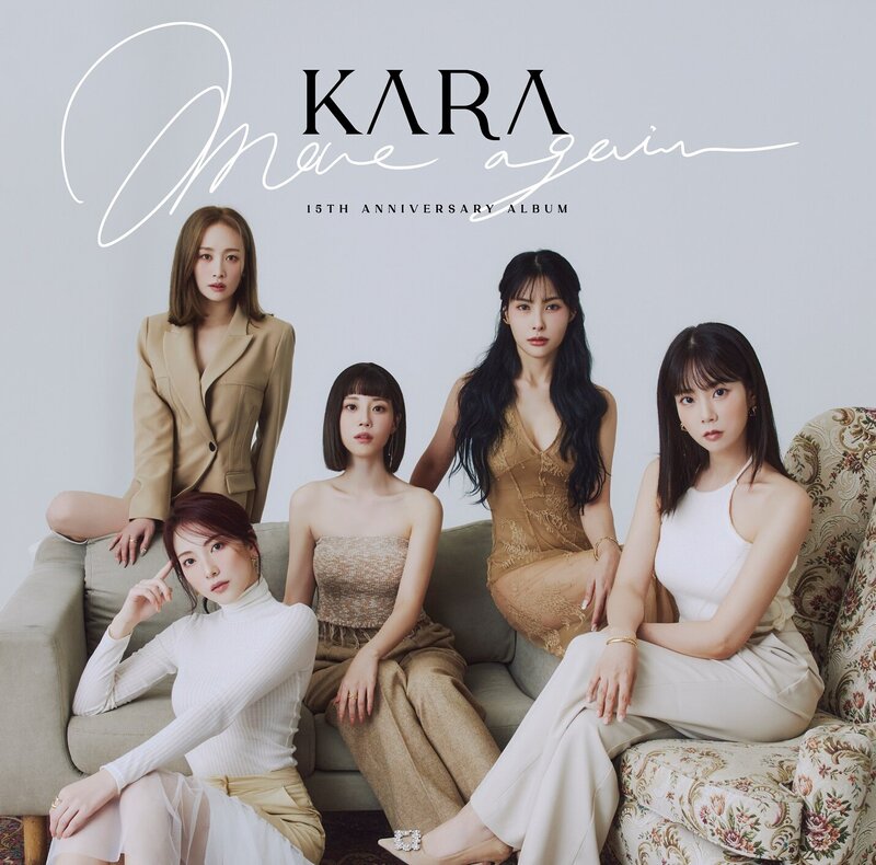KARA 15th Anniversary Special Album - 'MOVE AGAIN (Japan Edition)' concept teasers documents 2