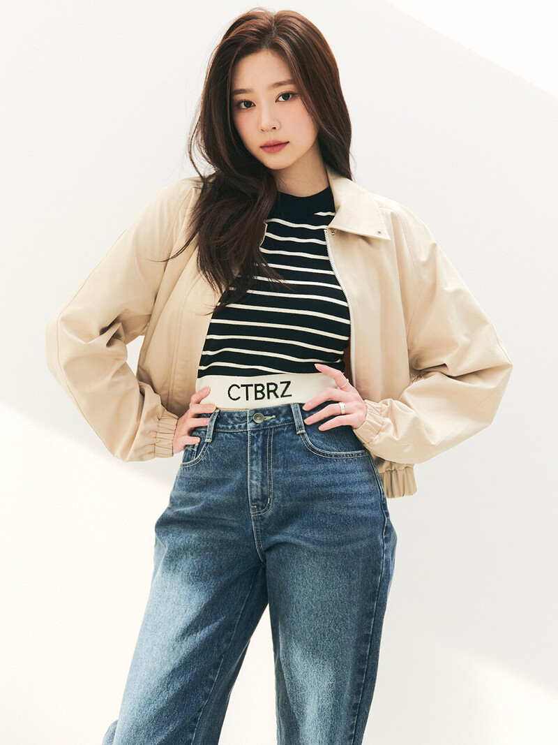 Kim Minju for Citybreeze 2022 SS Collection documents 5