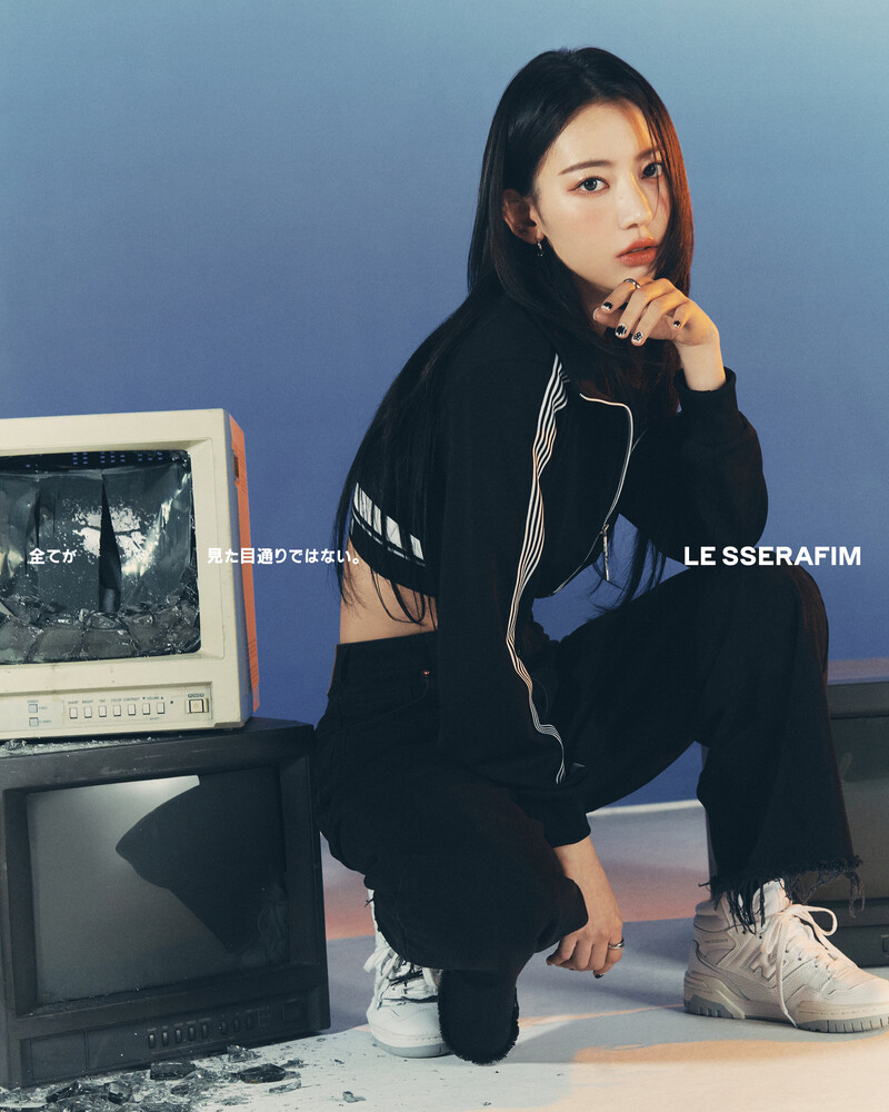 LE SSERAFIM - 1st Album 'UNFORGIVEN' Concept Photos documents 2