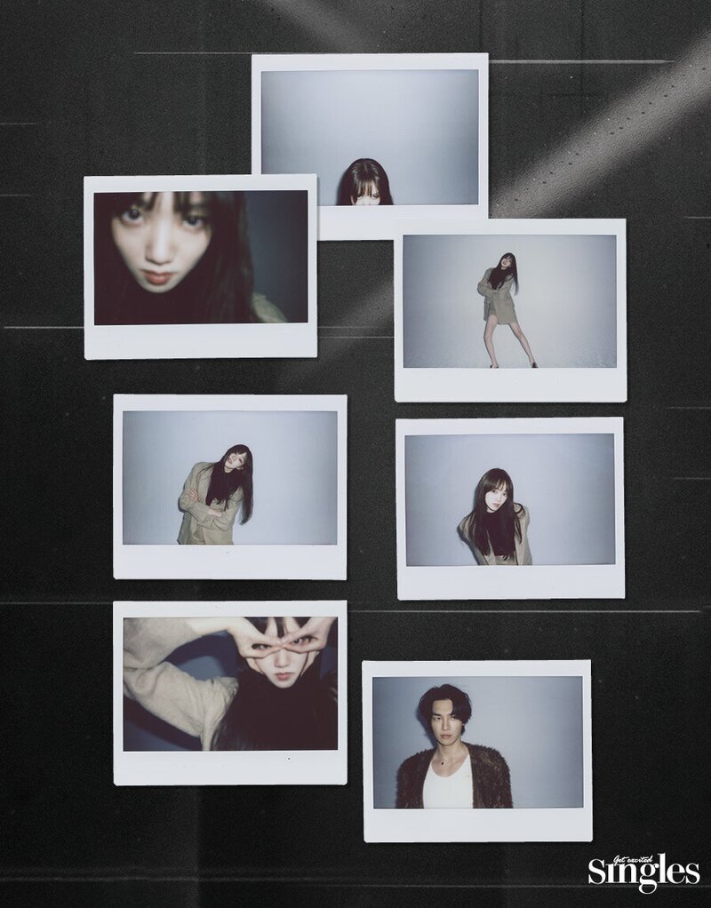 Lee Sung Kyung & Kim Young Kwang for Singles Magazine April 2023 Issue documents 3