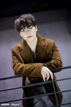 SEVENTEEN Vernon "YOU MADE MY DAWN" - Jacket Photoshoot | Naver x Dispatch