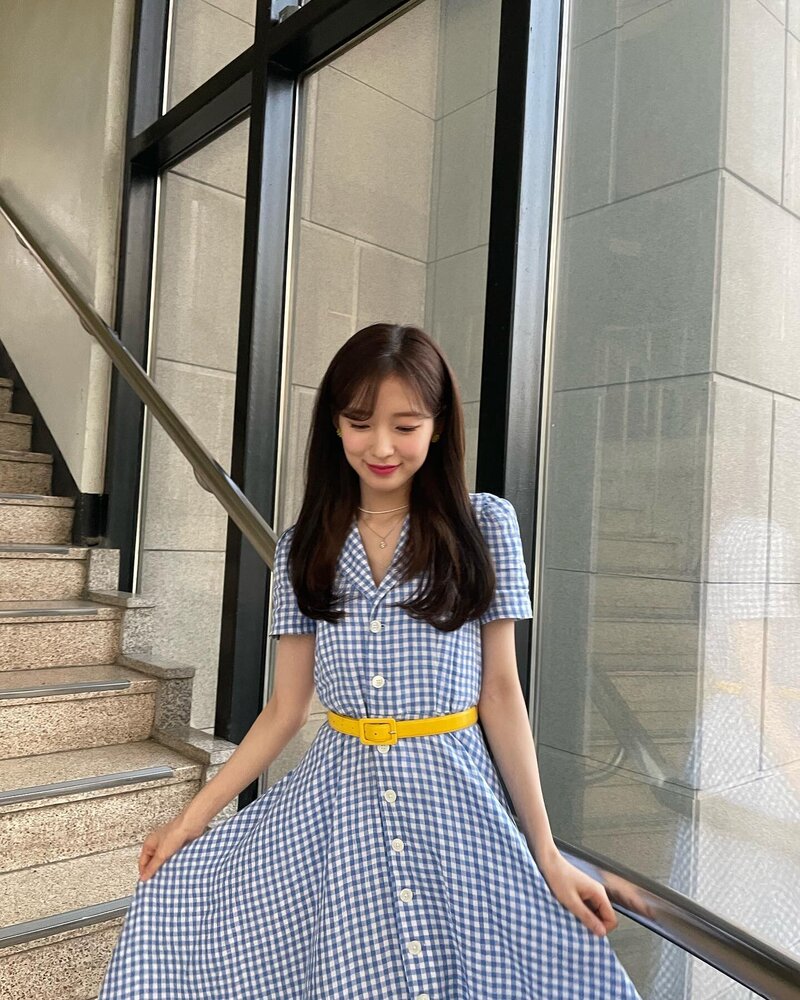 210702 OH MY GIRL Arin SNS Update documents 8