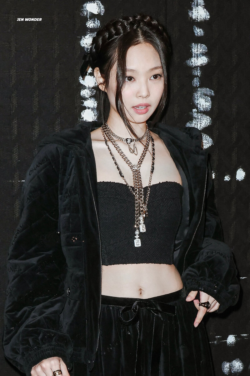 220308 BLACKPINK Jennie - Paris Fashion Chanel F/W 22-23 documents 15