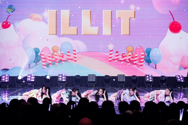240418 ILLIT - 'Lucky Girl Syndrome' at M Countdown + Encore documents 7