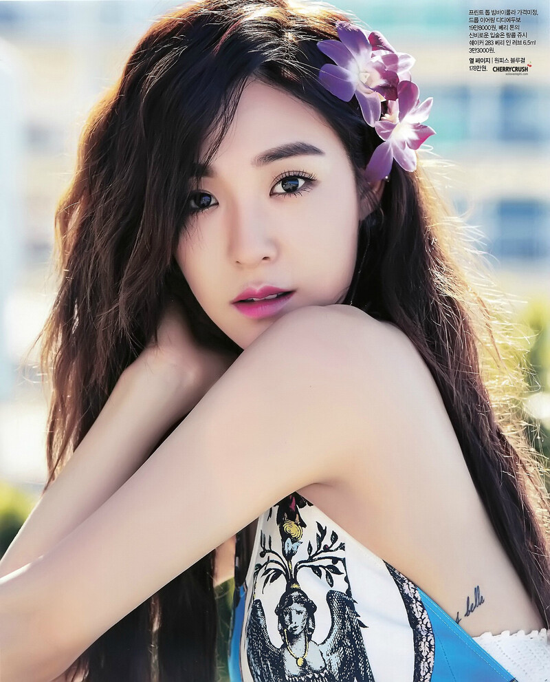 Tiffany for Singles Magazine May 2016 Issue [SCANS] documents 2