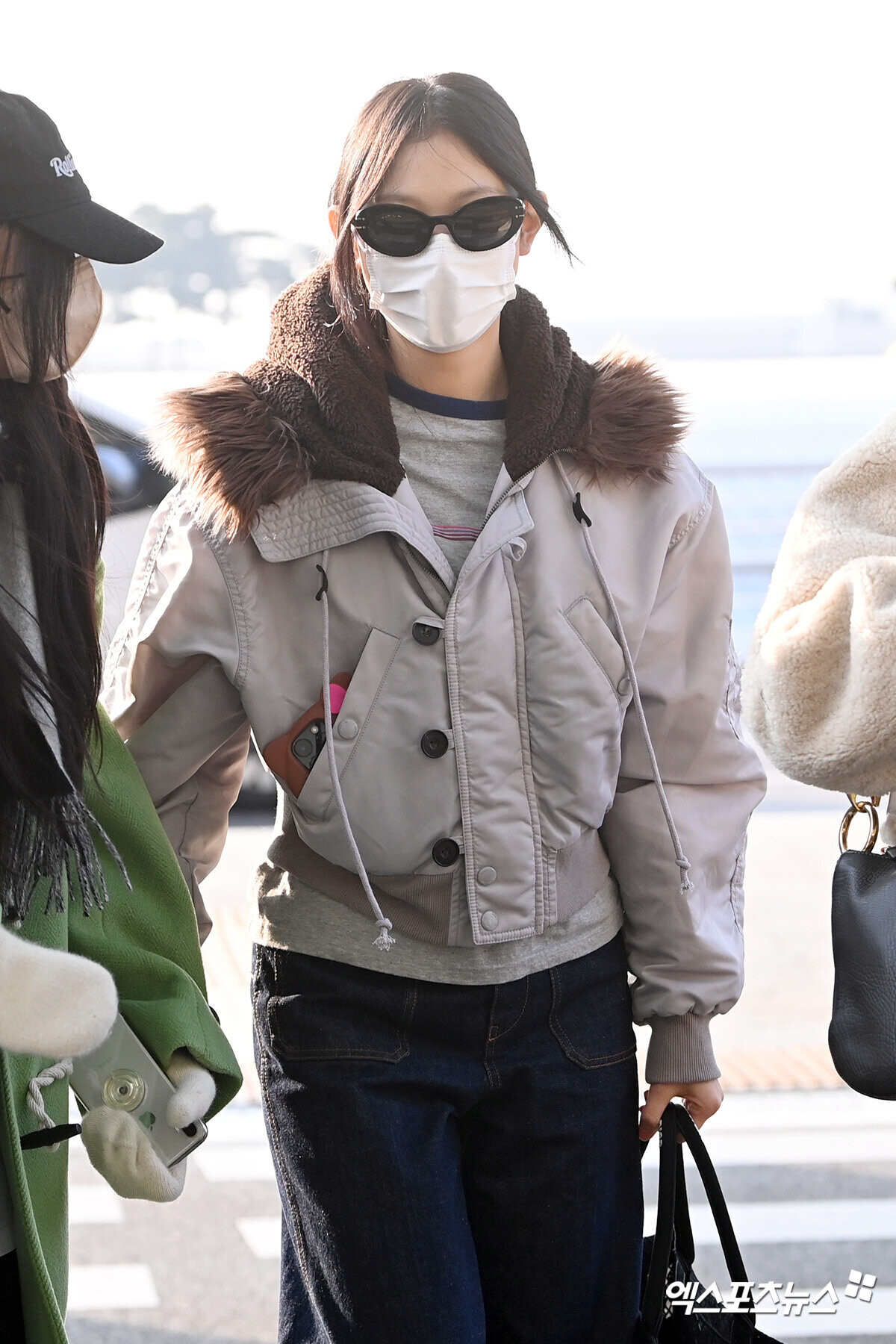 231228 NewJeans Haerin at Incheon International Airport | kpopping