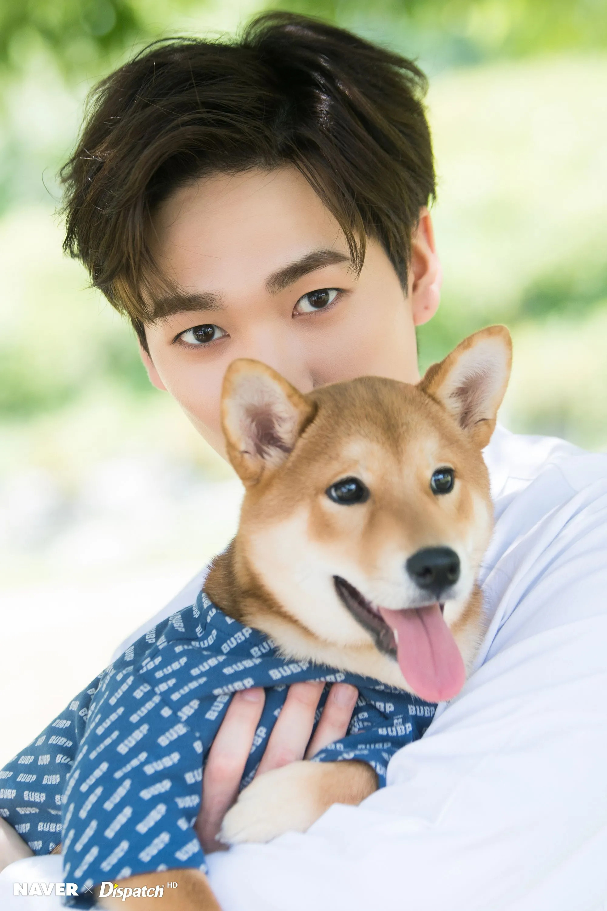 NU'EST W's Aron and Noah photoshoot by Naver x Dispatch | kpopping