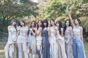 TWICE 13th Mini Album 'With YOU-th' Jacket Shooting Behind Photos