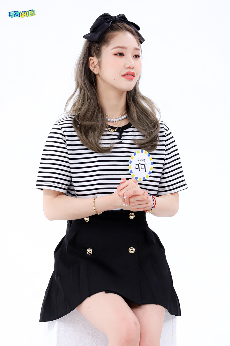 220329 MBC Naver - OH MY GIRL at Weekly Idol documents 13