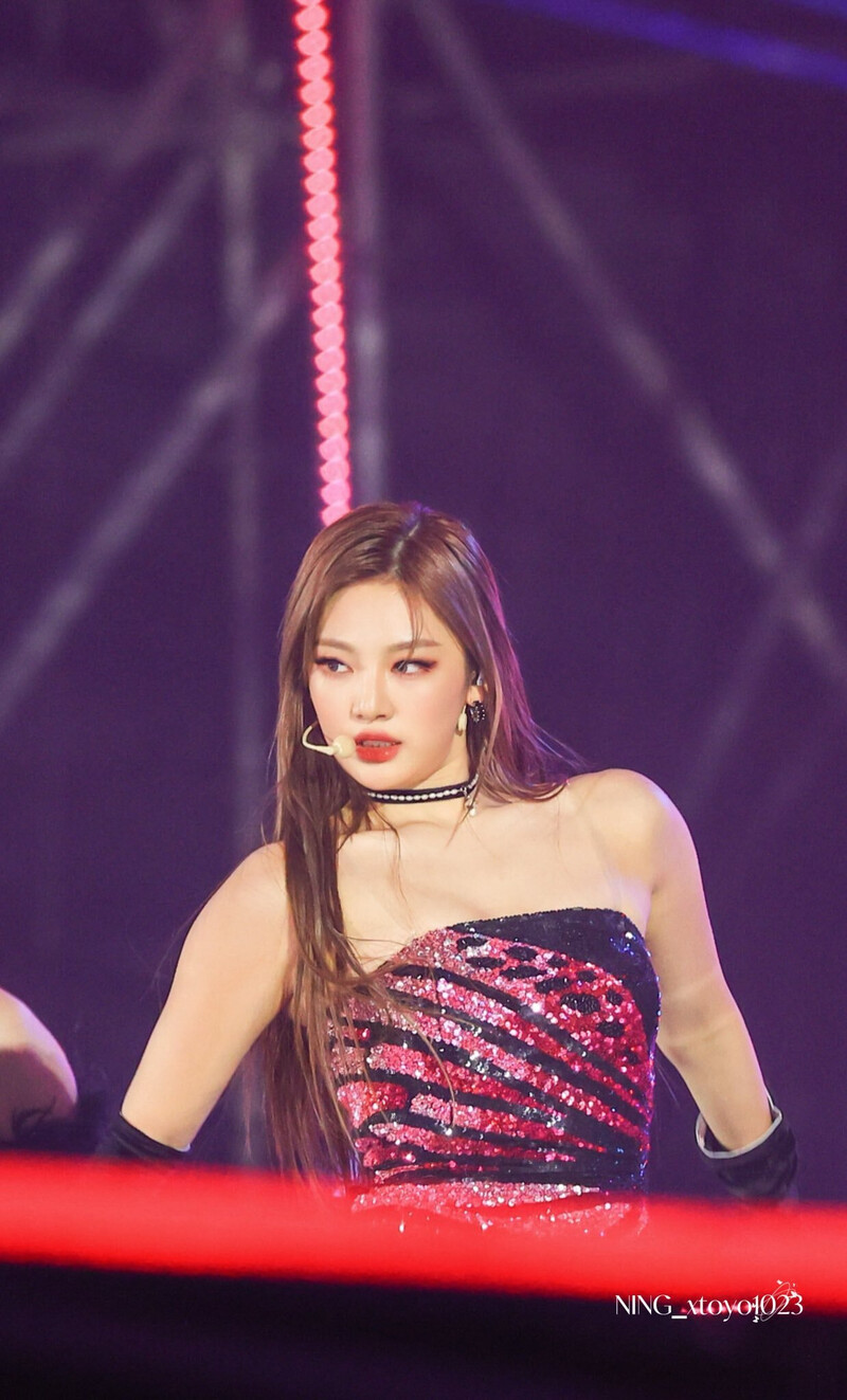 221224 aespa Ningning - SBS Gayo Daejeon | kpopping