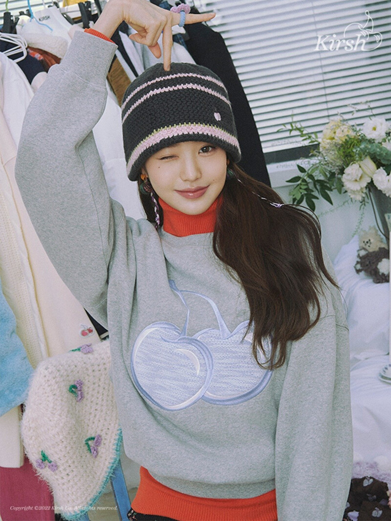 IVE Wonyoung for KIRSH 22AW 'Get play love' Collection documents 8