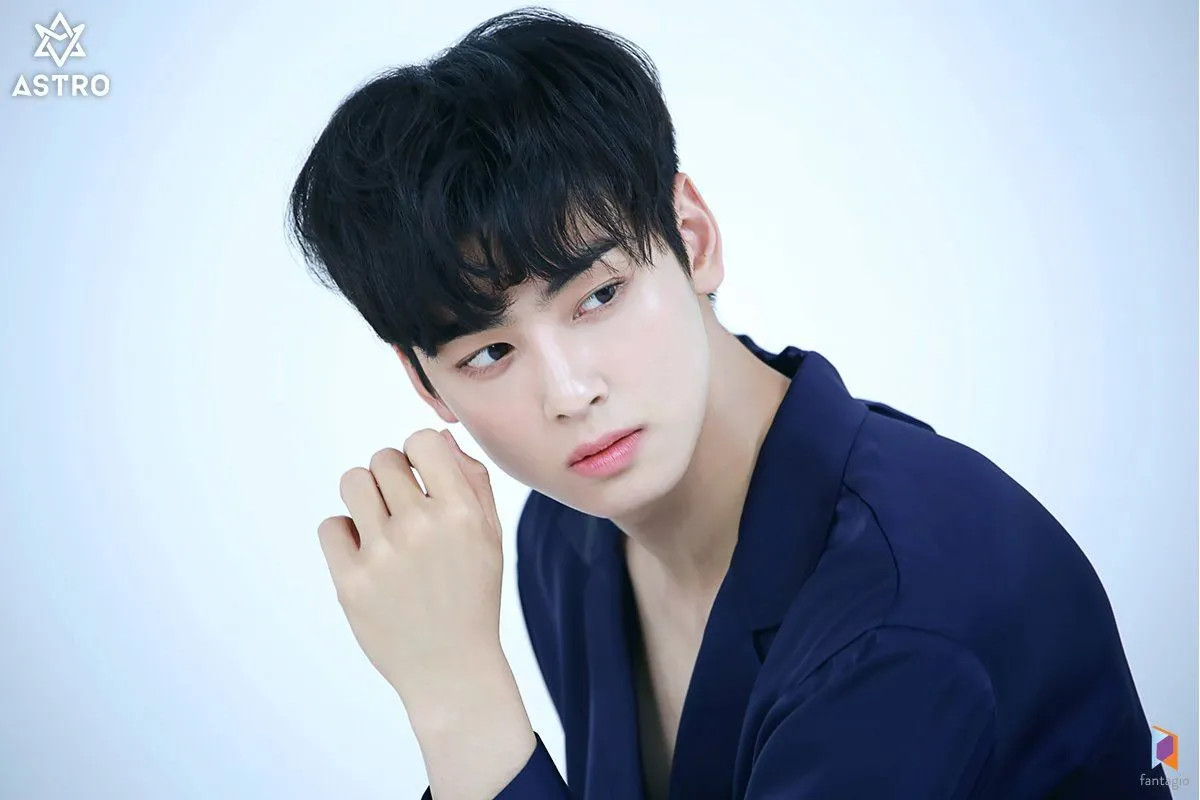 KPOP WORLD INA on X: ASTRO Cha Eunwoo with Dior Beauty for VOGUE