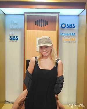 240814 Hyoyeon for SBS PowerFM Young Street