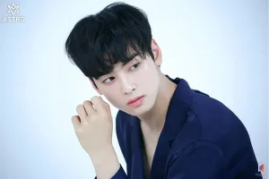 Behind the scenes of Cha Eunwoo's Singles Magazine ( July 2019 issue ) photoshoot