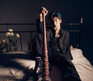 Ding Zeren 'Black' Concept Teaser Images