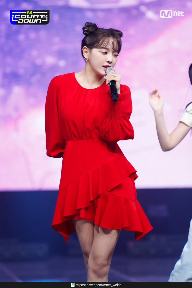 210408 Kim Sejeong - 'Warning' at M Countdown documents 14