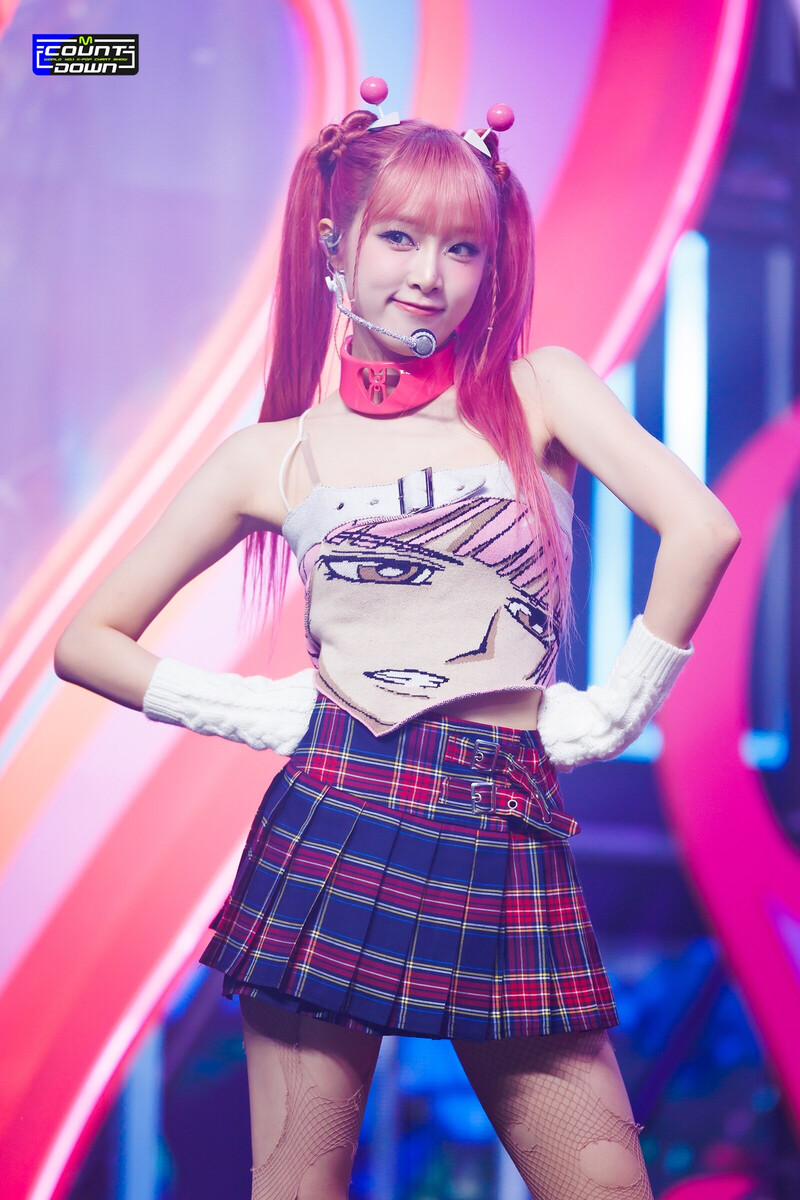 230629 YENA - 'Hate Rodrigo' & 'WICKED LOVE' at M COUNTDOWN documents 4