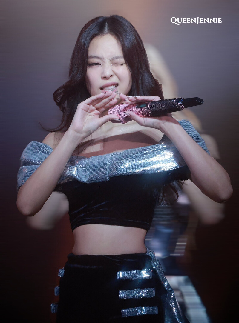 230917 BLACKPINK Jennie - 'BORN PINK' Concert in Seoul Day 2 documents 2