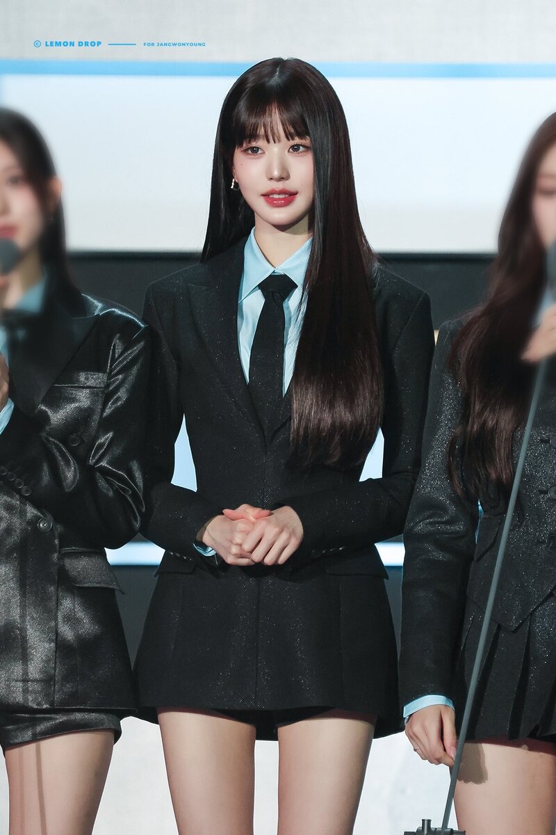 231010 Wonyoung at the 2023 The Fact Music Awards red carpet documents 1