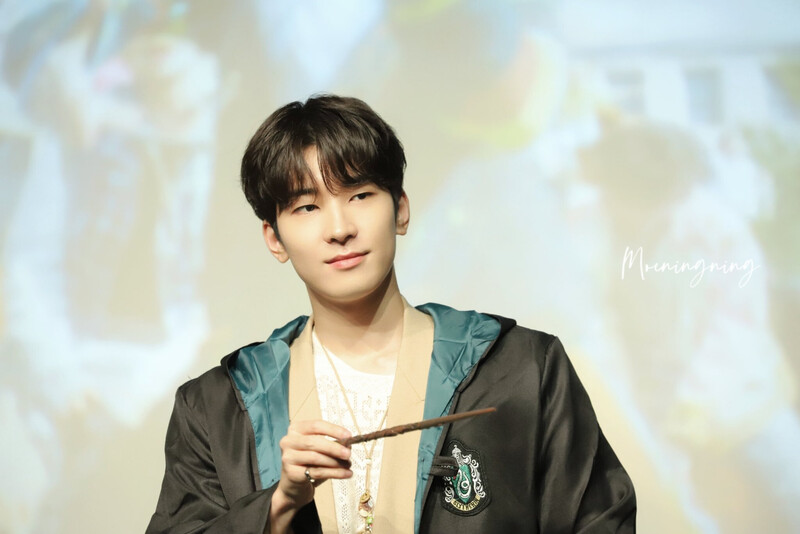 231104 SEVENTEEN Wonwoo - SEVENTEENTH HEAVEN Offline Fansign Event documents 6