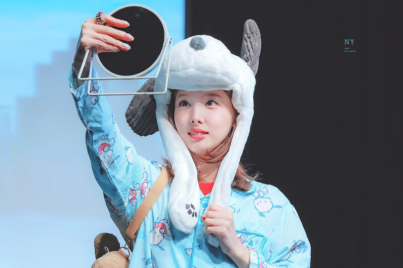 240629 TWICE Nayeon - Music Korea Fansign documents 2