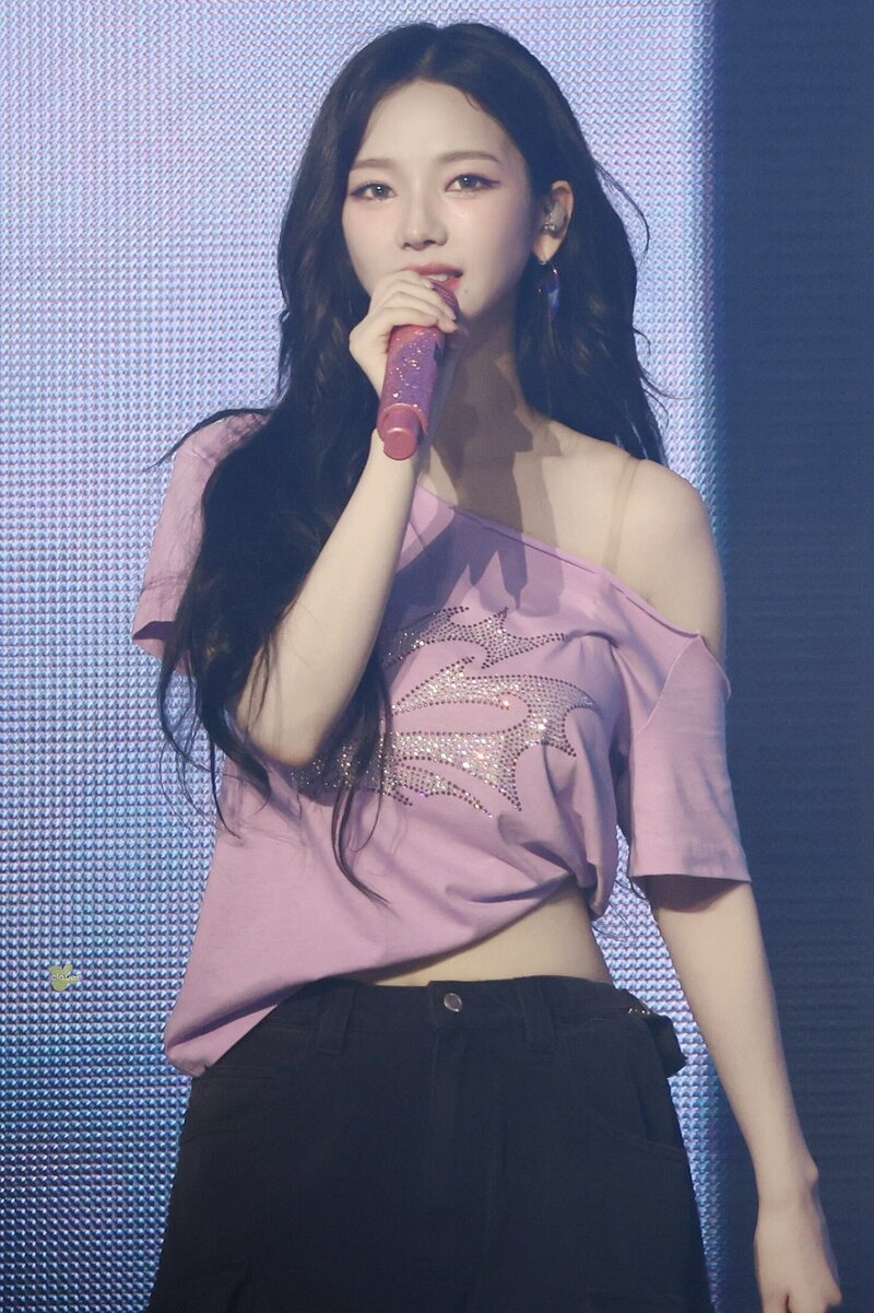 240629 aespa Karina - ‘SYNK : Parallel Line’ Tour in Seoul Day 1 documents 1