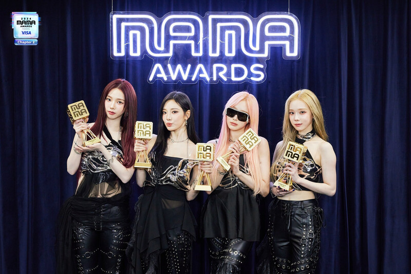 241123 aespa - from MAMA Awards Twitter update documents 2