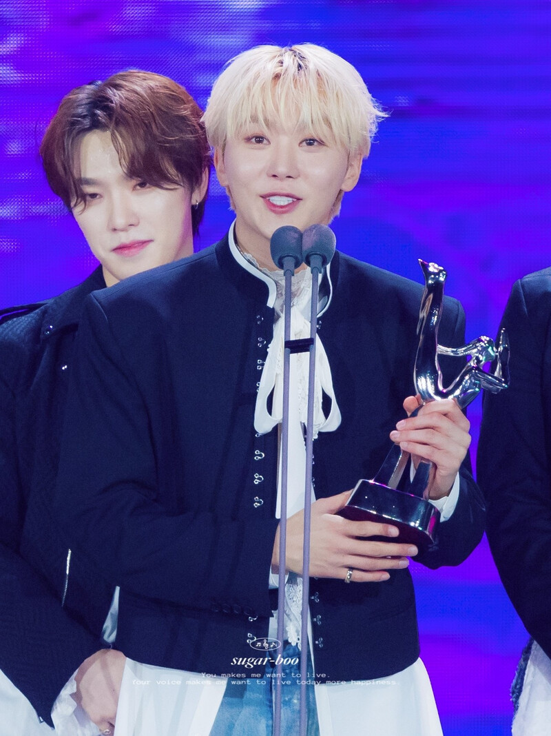 250105 SEVENTEEN Seungkwan at Golden Disc Awards 2025 documents 1