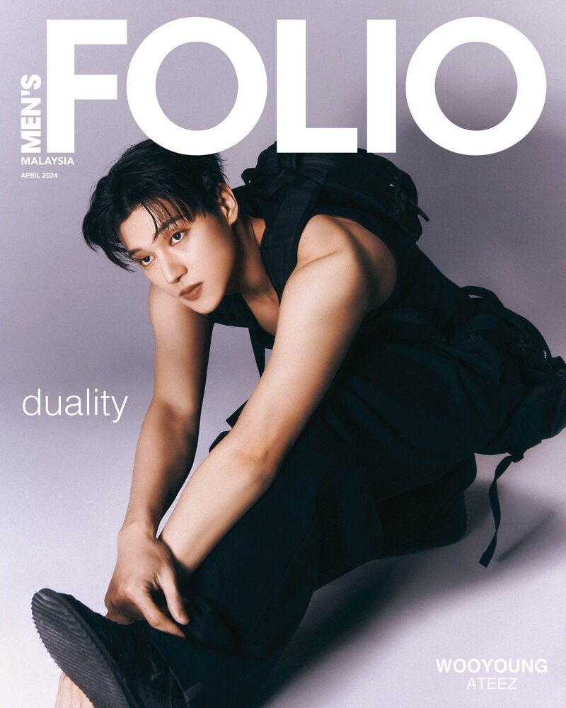 ATEEZ for Men's Folio Malaysia April 2024 Issue documents 4