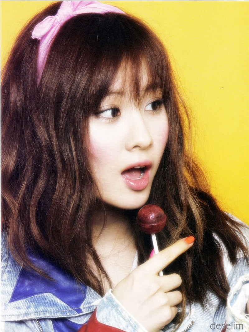 [SCAN] Girls' Generation - 'I Got A Boy' Seohyun version documents 3