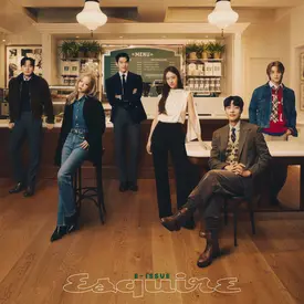 WINTER, KRYSTAL n NCT MARK x Ralph Lauren’s Coffee Seoul for Esquire Korea (with Kim Woobin, Ryu Junyeol n Lee Jinwook)