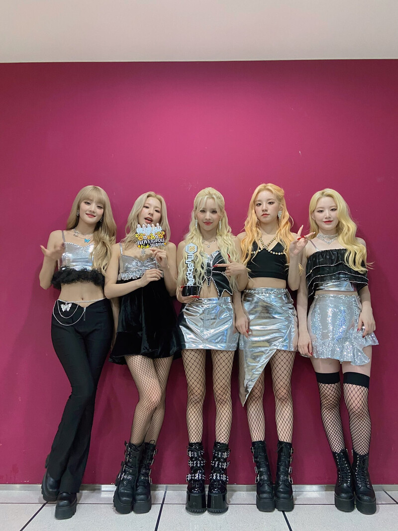 221029 (G)I-DLE Twitter Update documents 1