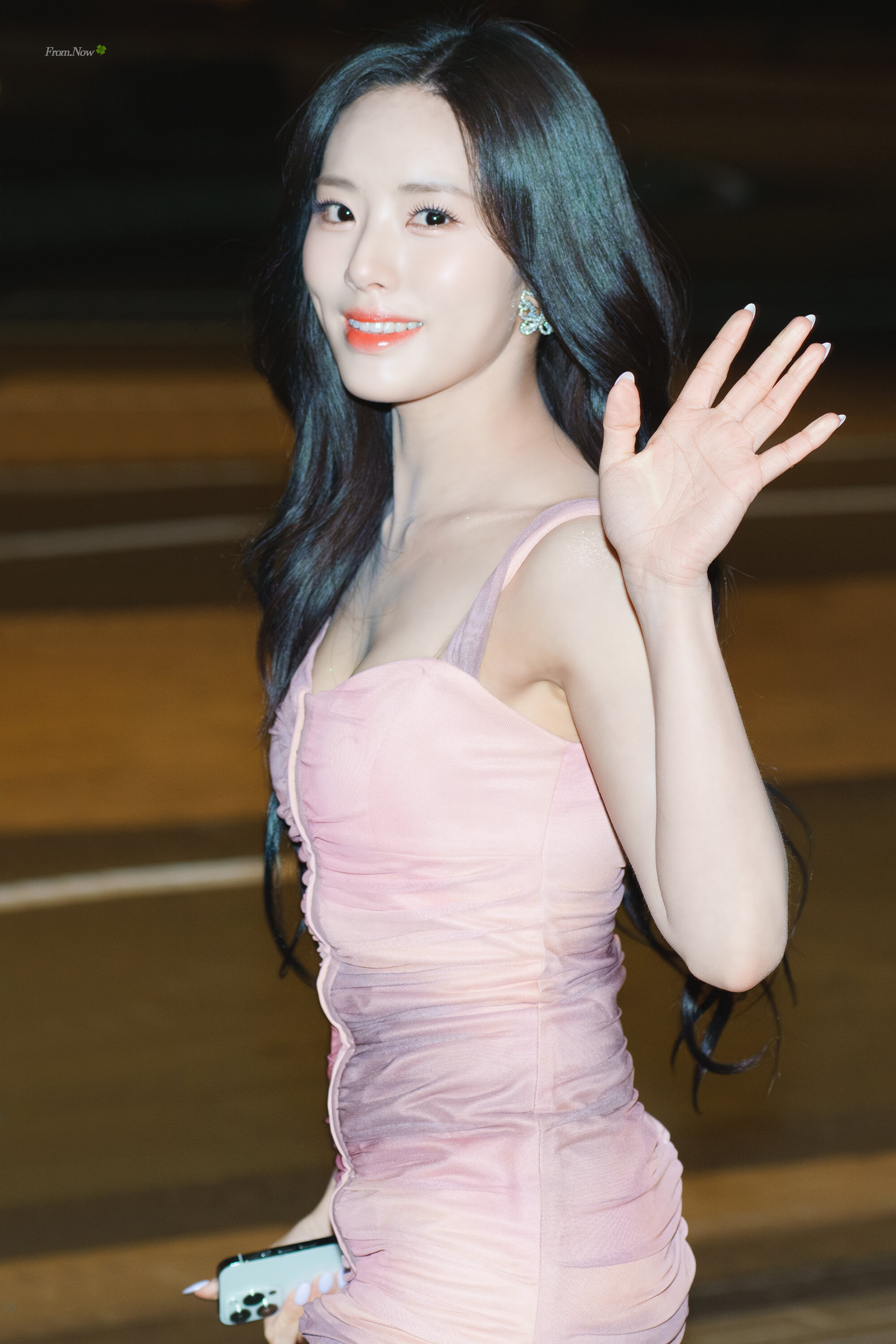 240314 fromis_9 Jiwon - Inspire Grand Opening Event | kpopping