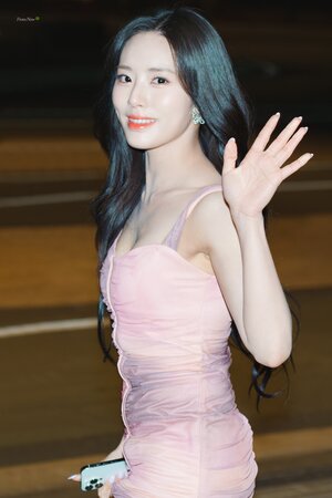 240314 fromis_9 Jiwon - Inspire Grand Opening Event