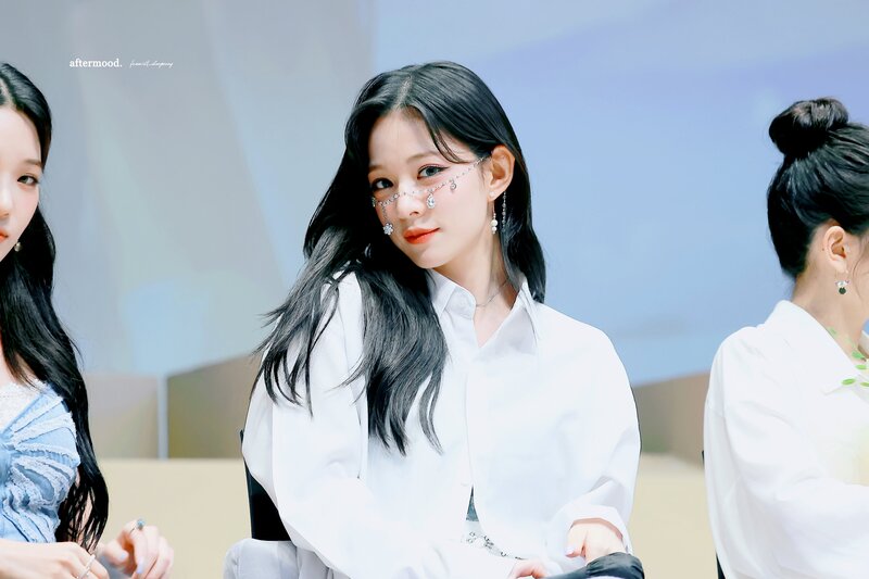 220707 fromis_9 Chaeyoung - Fansign Event documents 3