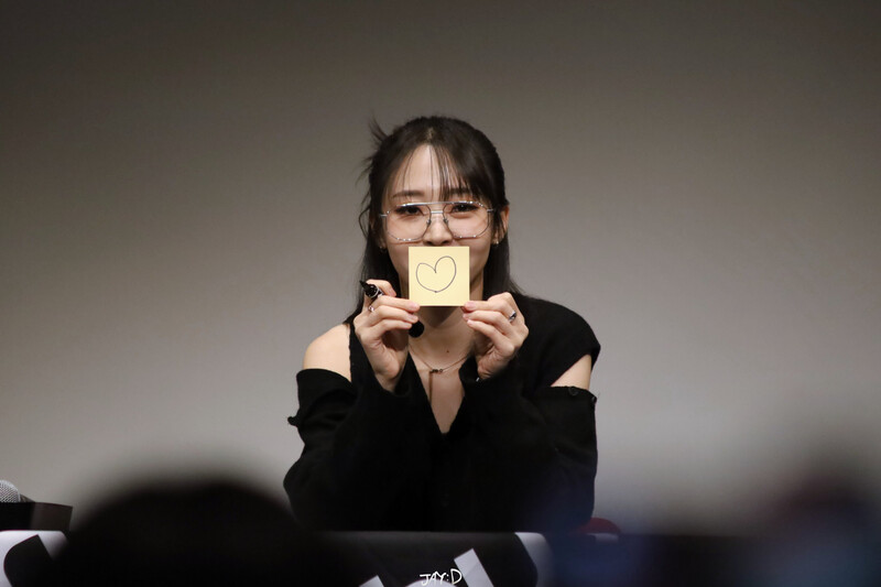 231007 MAMAMOO+ Moon Byul - Japan Fansign documents 1