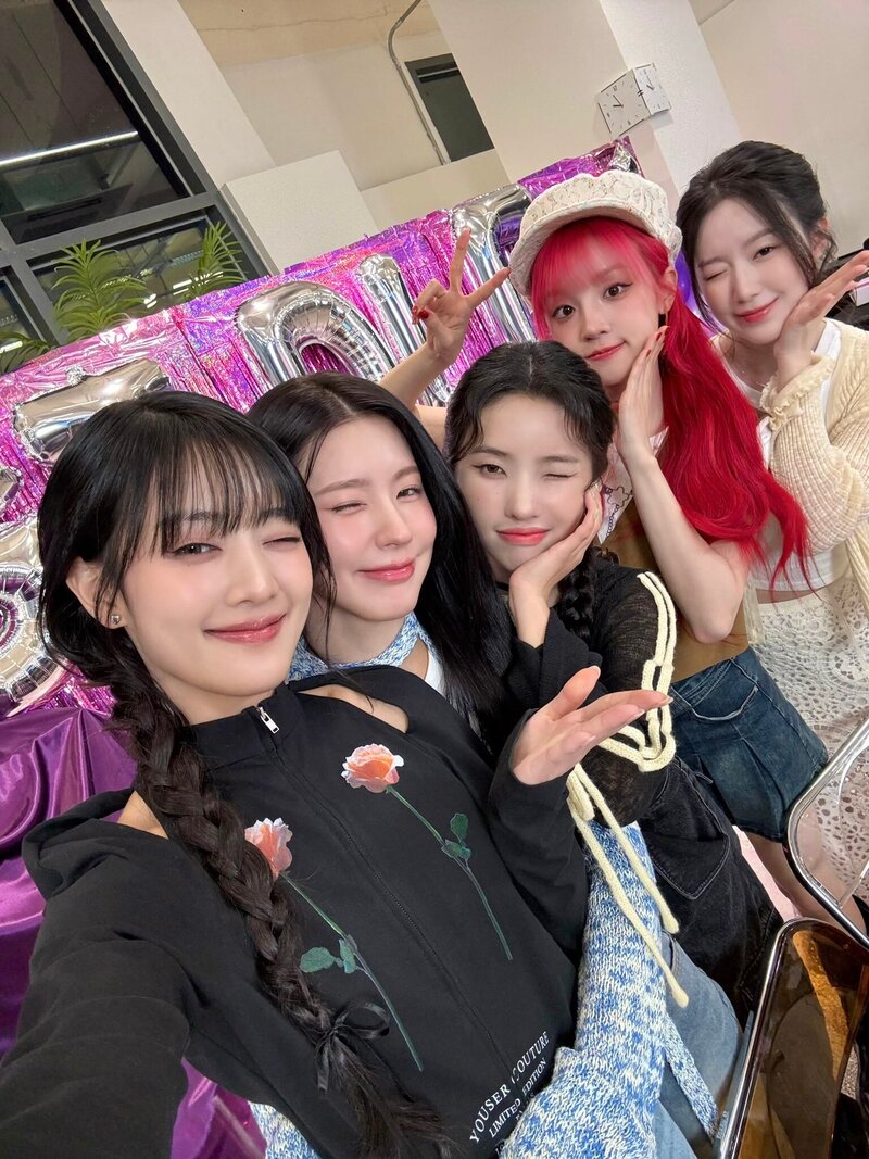 240502 - (G)I-DLE Twitter Update - (G)I-DLE 6th Anniversary Party documents 3