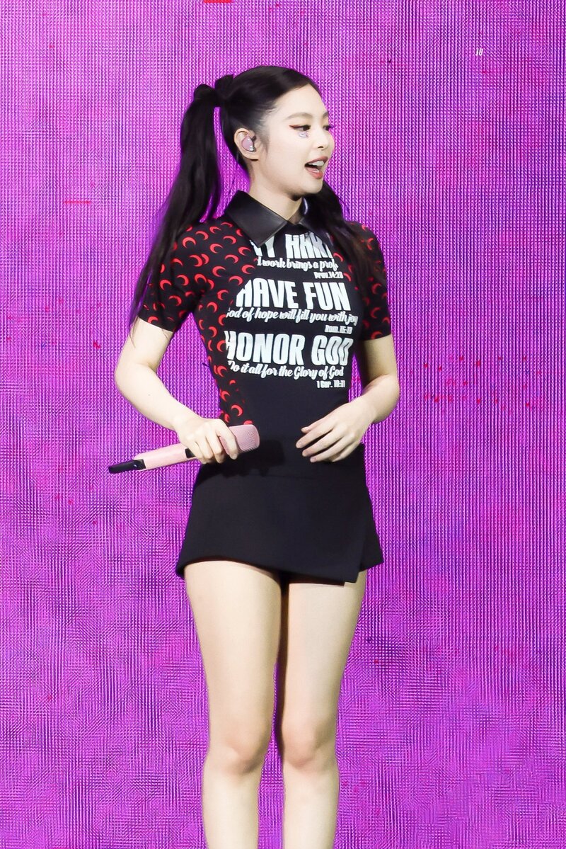 230318 BLACKPINK Jennie - 'BORN PINK' Concert in Kaohsiung Day 1 documents 1