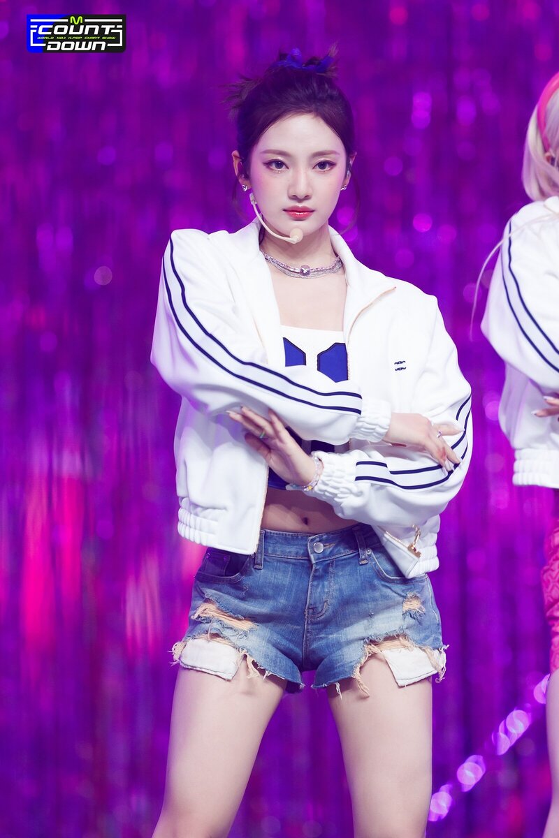 230511 aespa Ningning 'Spicy' at M Countdown documents 2