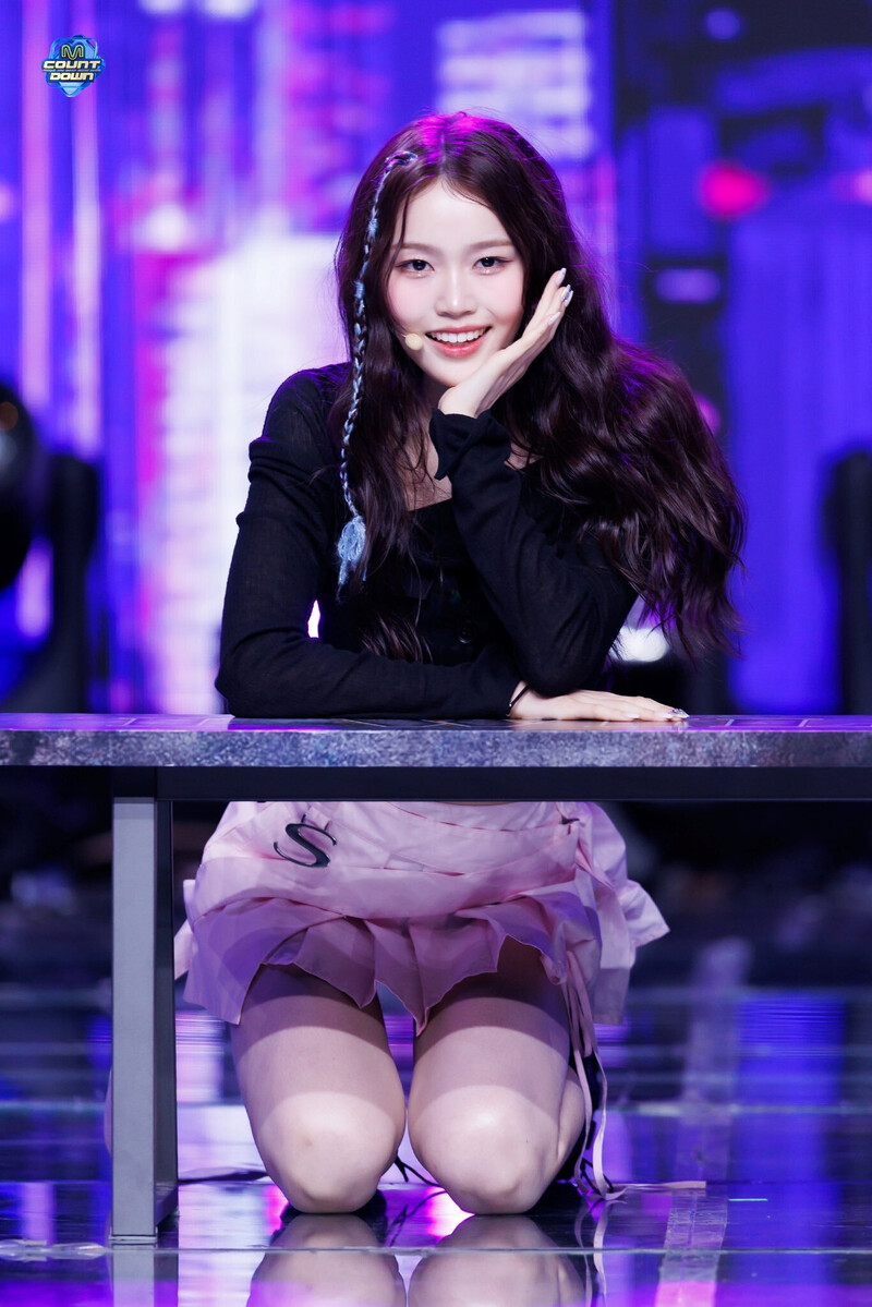 240530 I-LAND2 Jeong Saebi - 'IWALY' at M Countdown documents 2