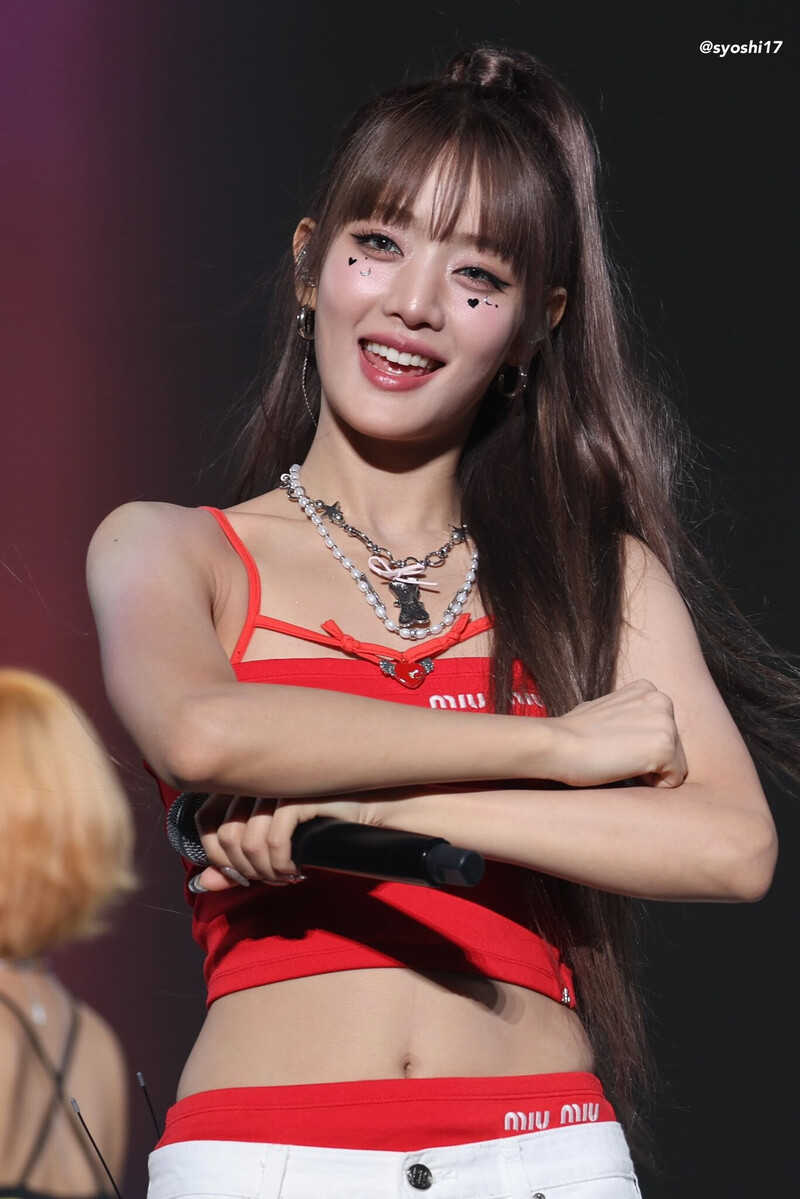 240831 (G)I-DLE Minnie - 2024 World Tour [i-Dol] in Tokyo Day 1 documents 5