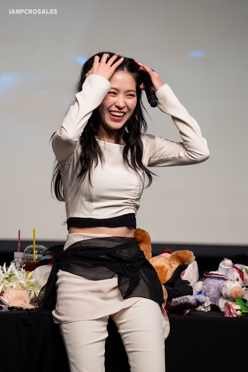 241108 ITZY Ryujin - Makestar Fansign documents 8