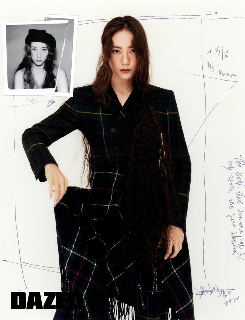 Krystal for Dazed Korea Magazine October 2021 Issue documents 1