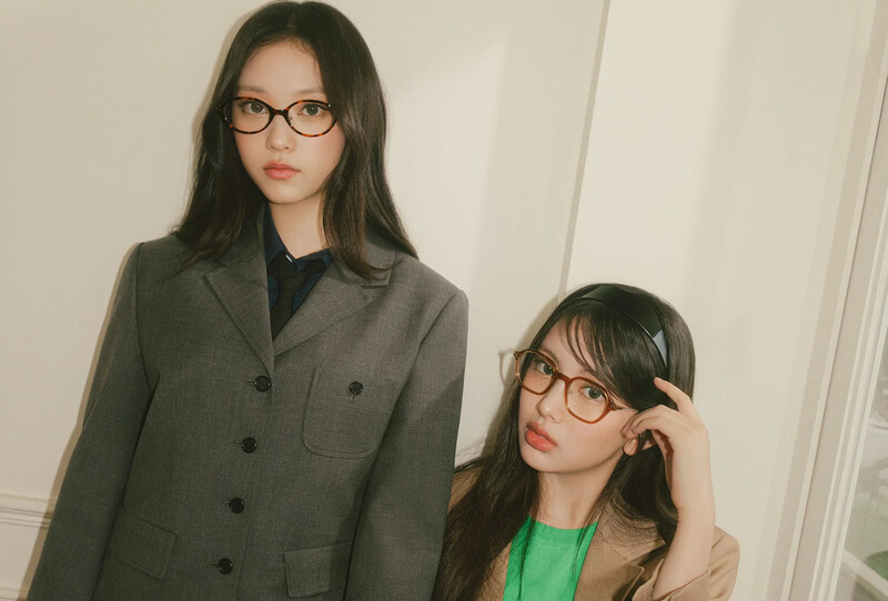 NewJeans for Carin - 24FW Eyeglasses Collection 'Can't Take My Eyes Off You' documents 2