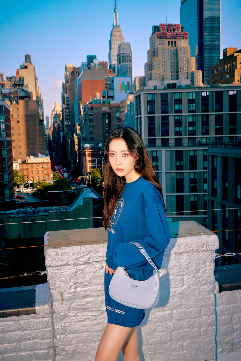 Sunmi for Stretch Angels 2022 FW Collection documents 4