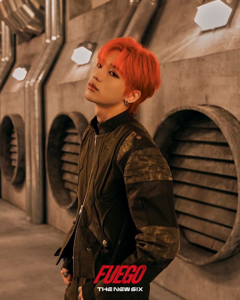 THE NEW SIX - 1st Single 'FUEGO' Concept Teaser Images documents 29