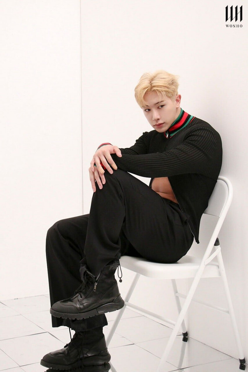 Wonho - 'Love Synonym #2 : Right for us' Jacket Shoot documents 3