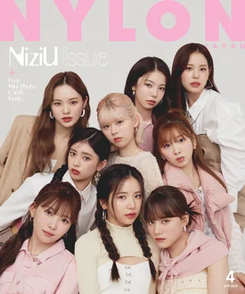 NiziU for Nylon Japan | April 2023 issue